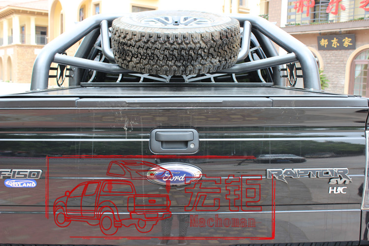 福特F150皮卡后蓋改裝掀起新的潮流