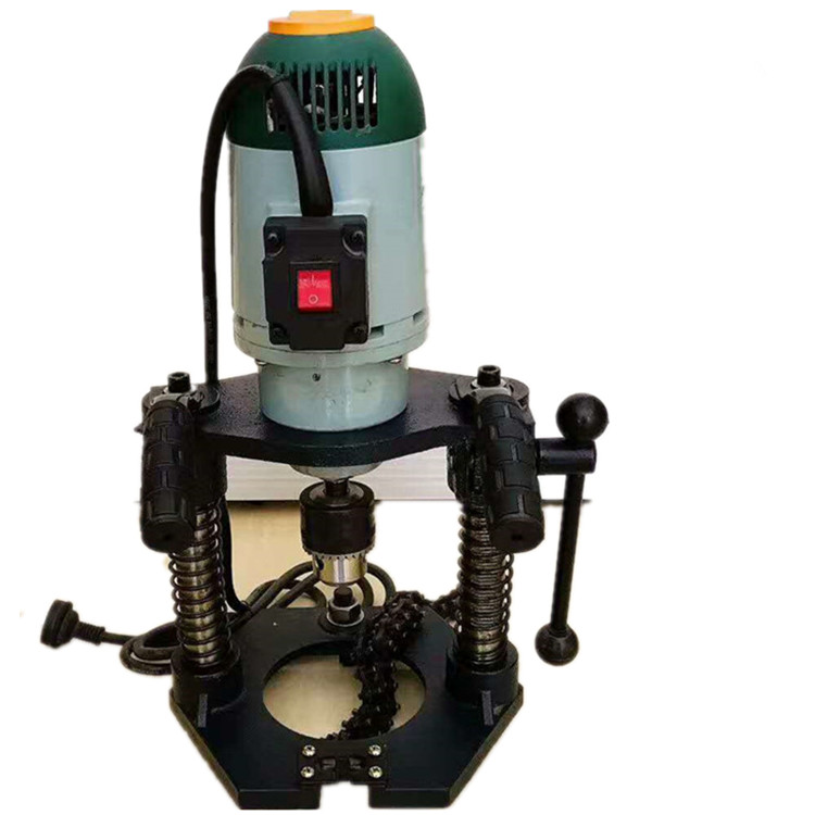 114D型電動鏈條式開孔機(jī)鍍鋅管鋁合金開孔機(jī)