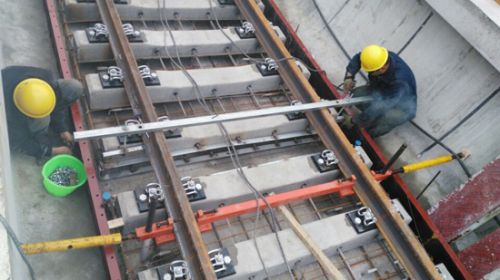 軌道工裝軌道支撐架