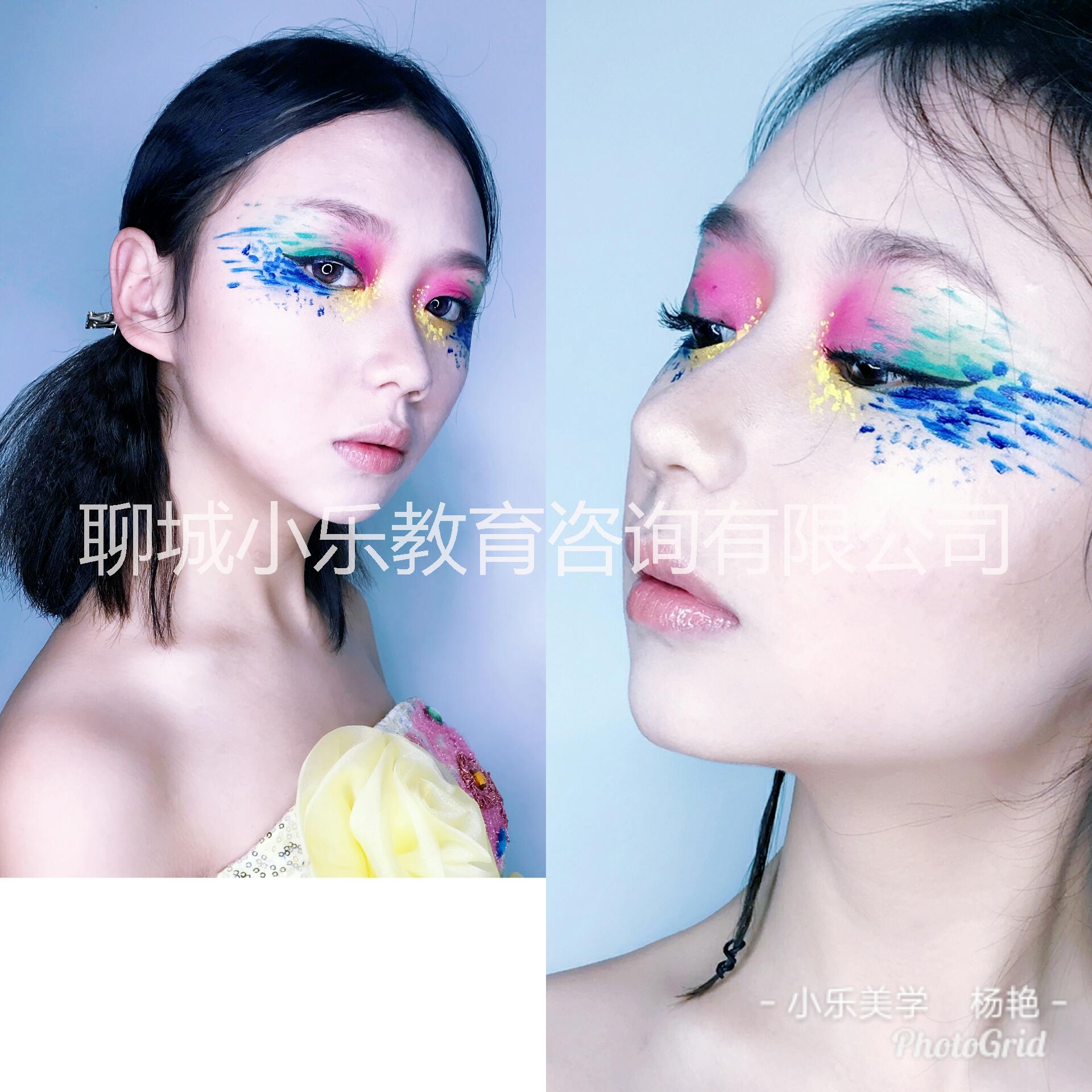 聊城*化妝培訓(xùn)包教會?聊城專業(yè)新娘影樓化妝培訓(xùn)