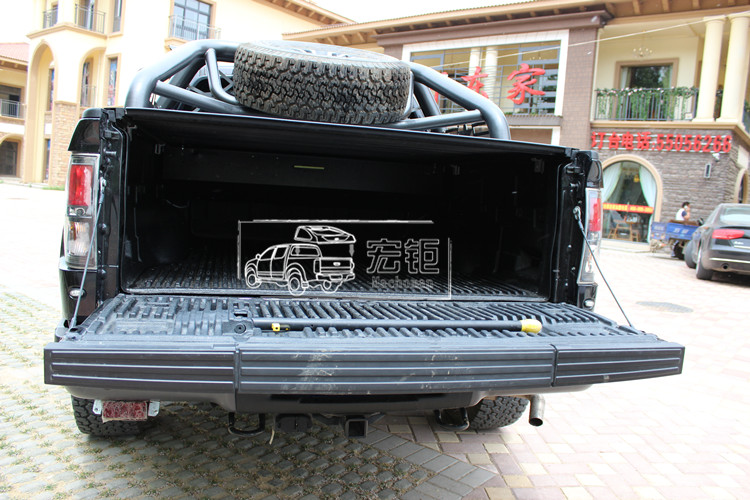 福特F150皮卡后蓋改裝掀起新的潮流