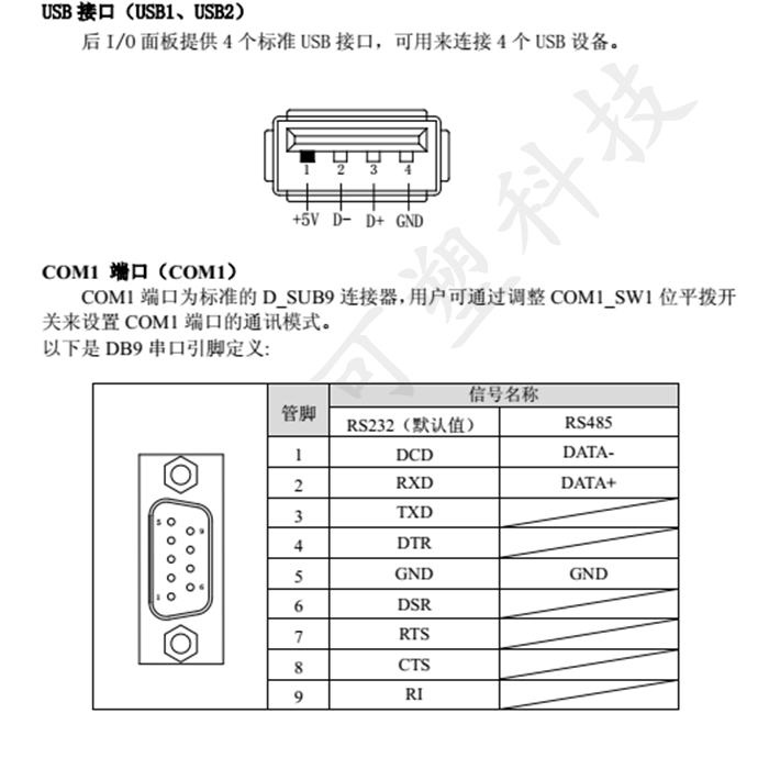 無(wú)風(fēng)扇工控機(jī)屏幕485串口工控設(shè)備機(jī)箱多串口卡   工控主機(jī)
