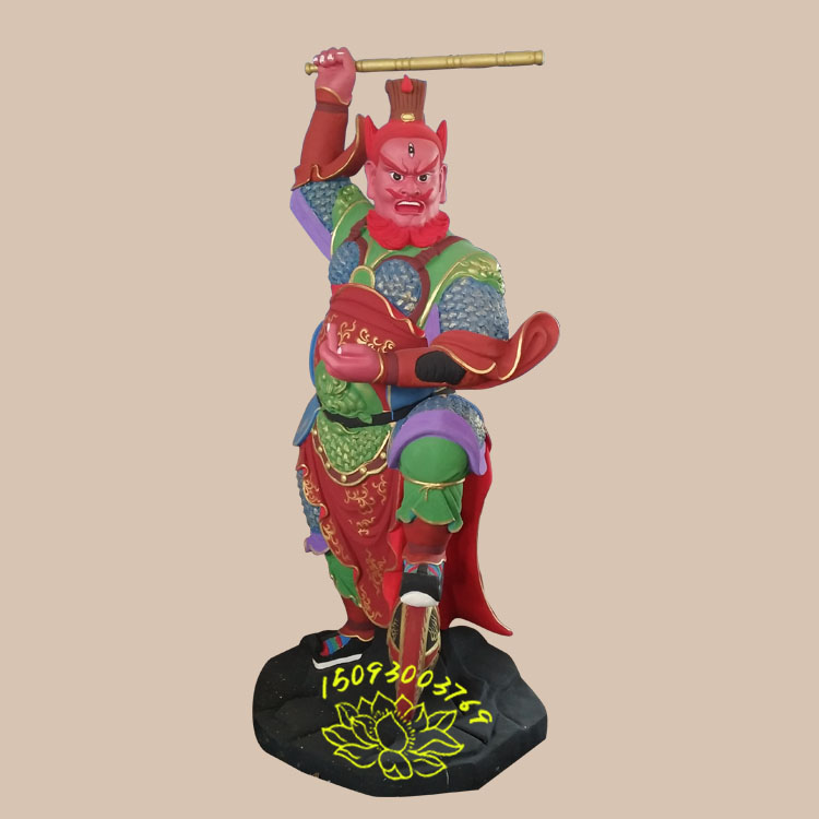 都天糾察大靈官佛像|玻璃鋼彩繪佛像批發(fā)|王善佛像批發(fā)電話|山東樹脂佛像廠家|王靈官寶誥全文