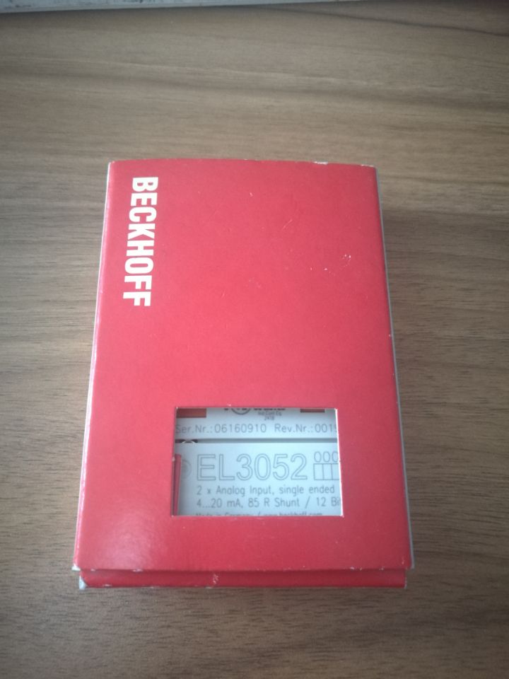 上海BECKHOFF倍?？偨?jīng)銷EL3052模塊