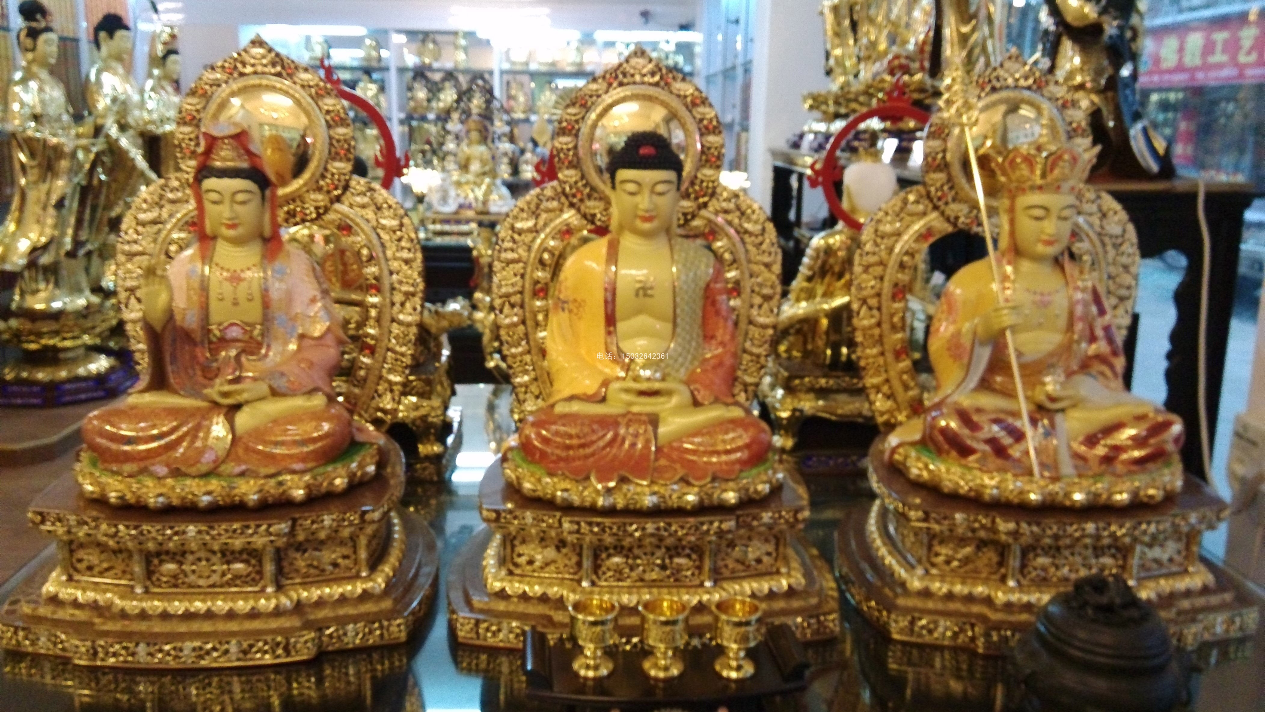 佛教三寶佛像廠，佛教三寶佛像廠家，佛教三寶佛價(jià)格