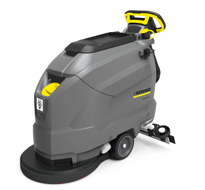 頤銘科技Karcher BD50/50手推式洗地吸干機(jī)