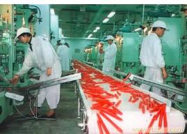 熱銷PVC食品包裝輸送帶，可根據(jù)需要加擋板或者裙邊