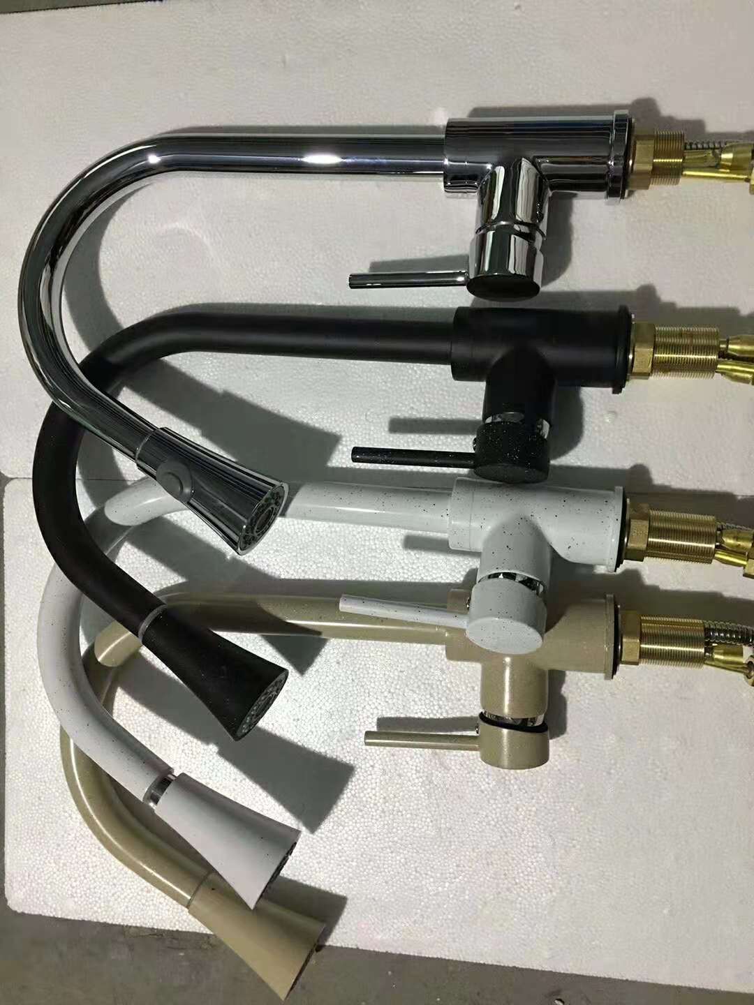 廚房彈簧水龍頭廠家直銷 新款廚房水龍頭