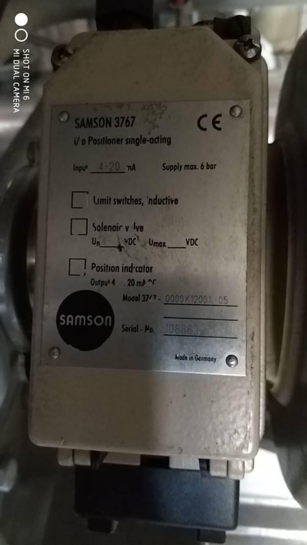 薩姆森閥門定位器3372-15020111310000000.01