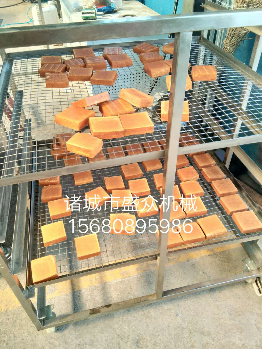 煙熏豆干*煙熏爐 小型熟食煙熏