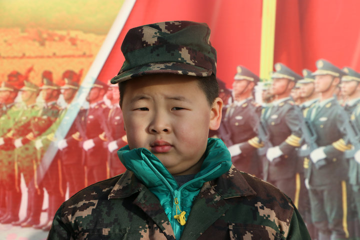 2019年北京寒假軍事冬令營(yíng)5天