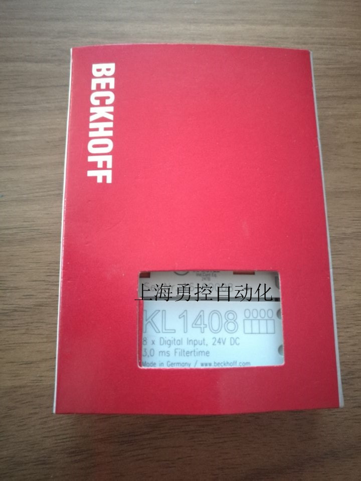 全新BECKHOFF現(xiàn)貨IO模塊KL1408
