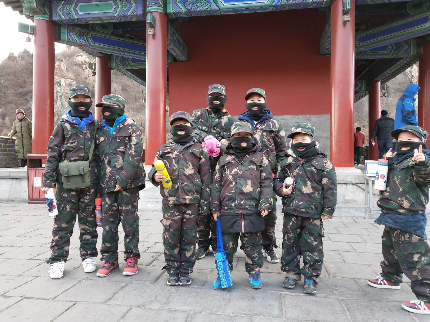 2019年北京寒假軍事冬令營(yíng)5天