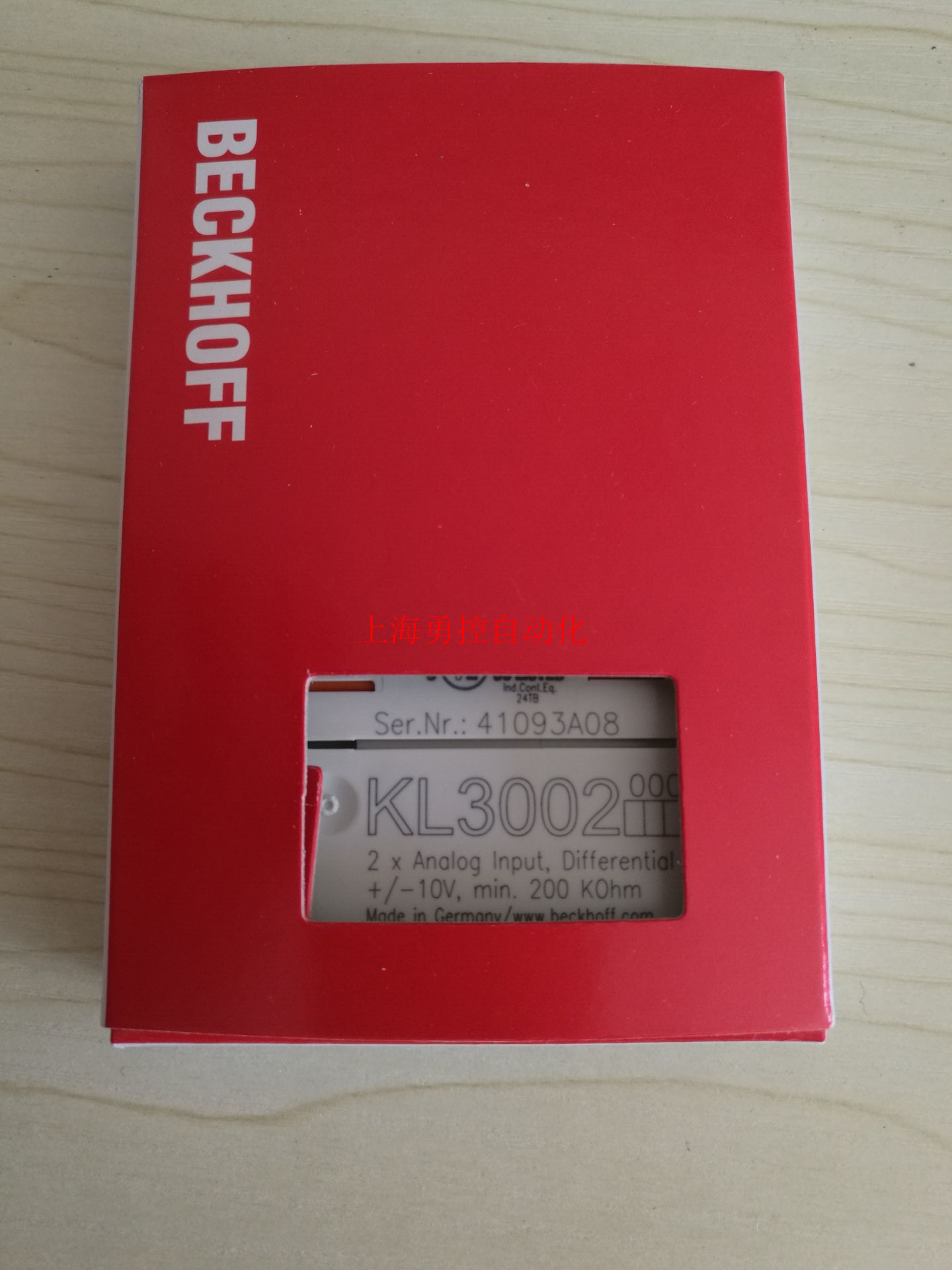 進(jìn)口倍福BECKHOFF KL3002