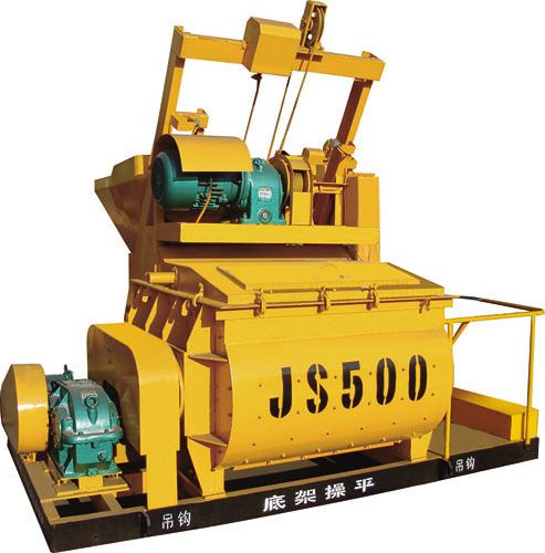JS500混凝土攪拌機(jī) 強(qiáng)制式混凝土攪拌機(jī)