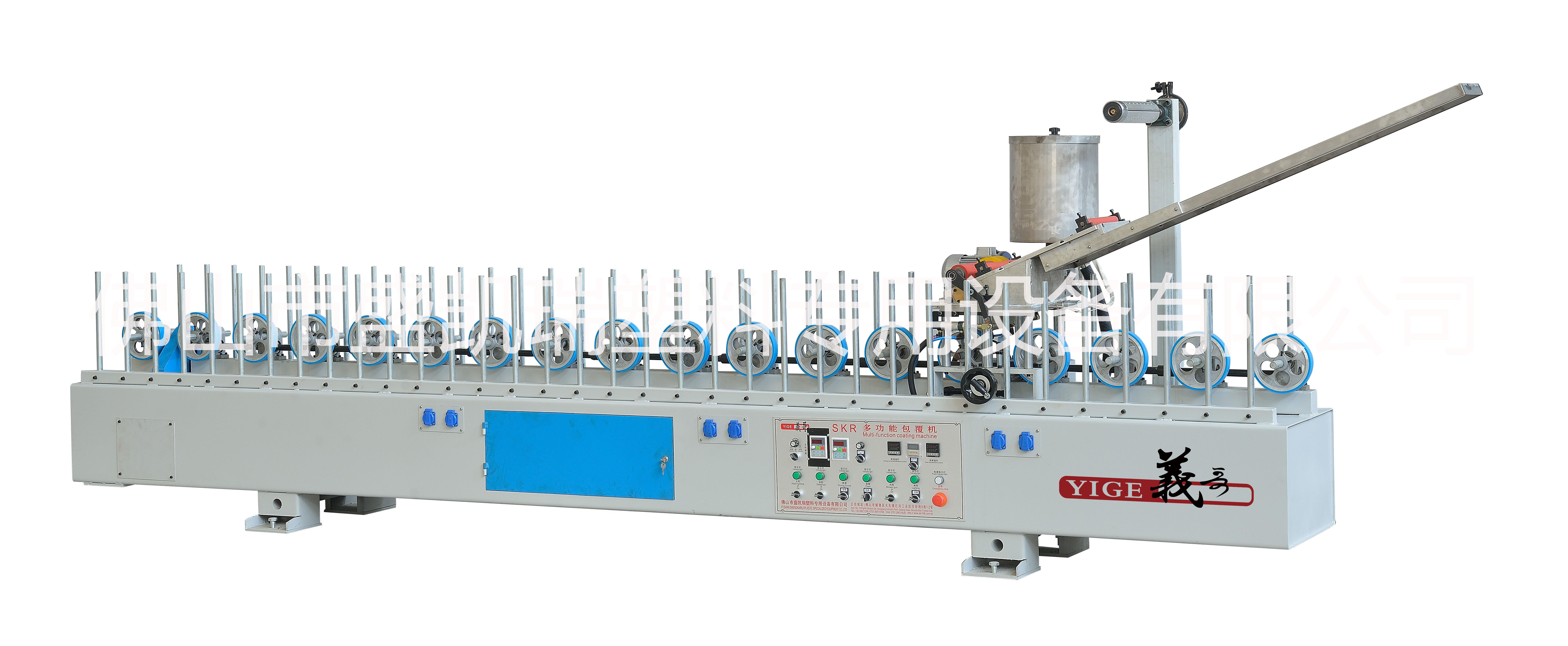 熱銷盛凱瑞SKR-300一體式PUR包覆機