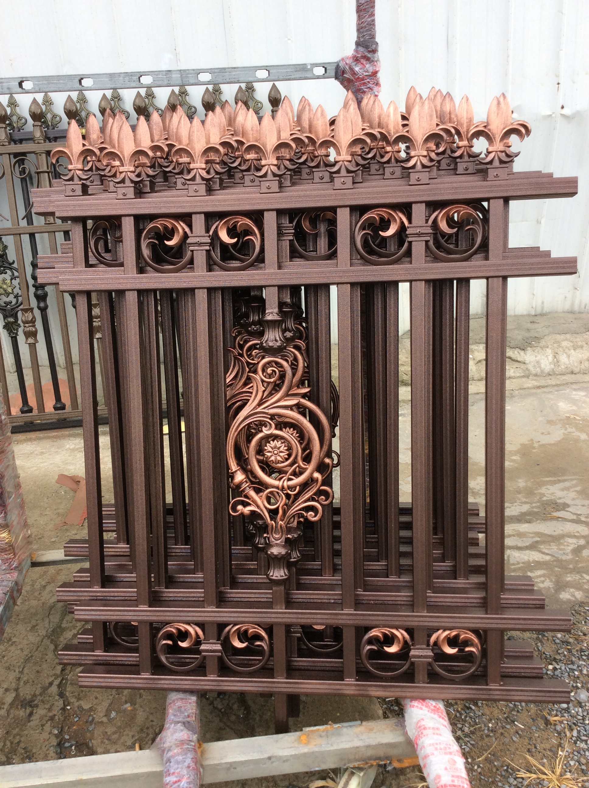 益創(chuàng)徽府護(hù)衛(wèi)圍欄