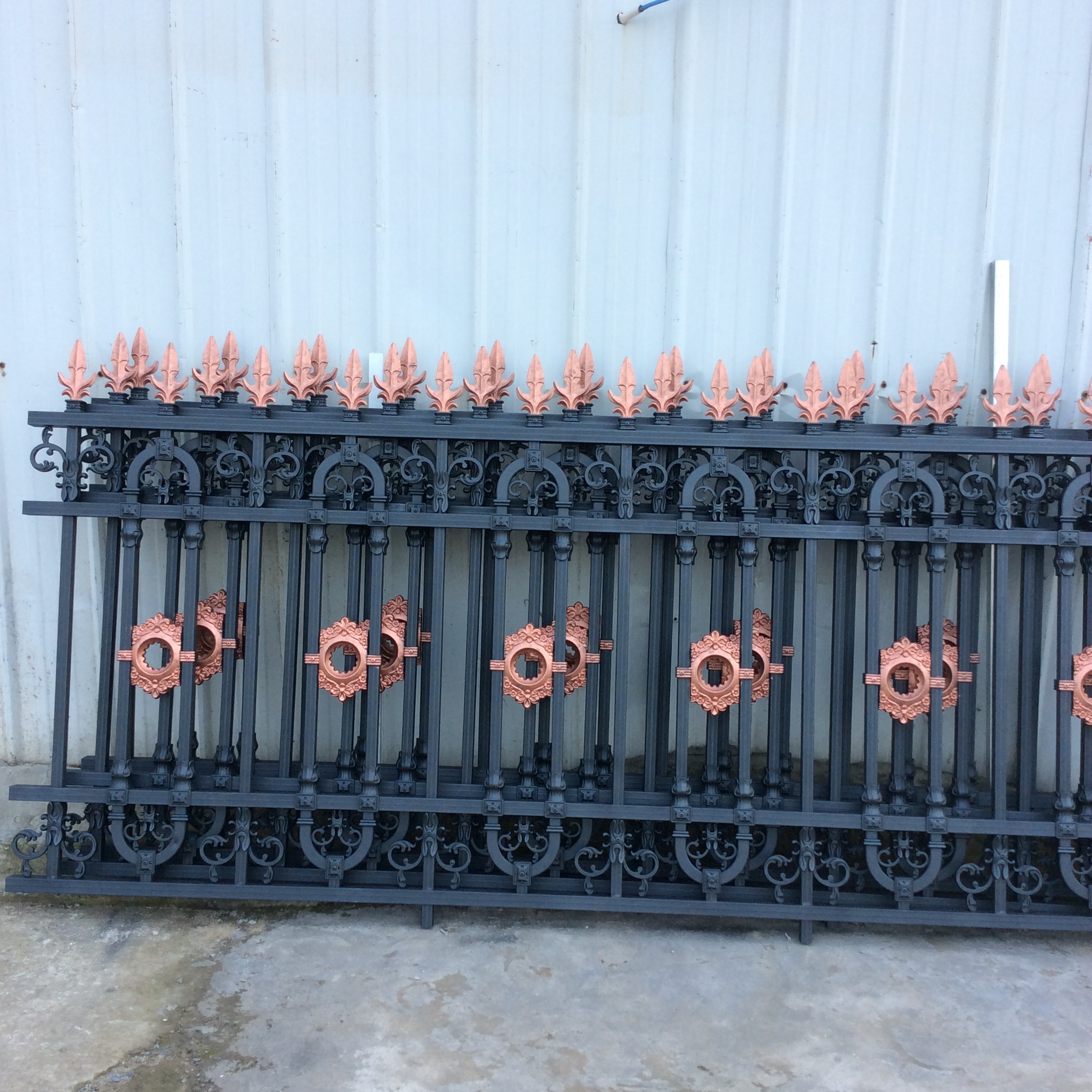 益創(chuàng)鋁藝圍欄 鋁藝+圍欄