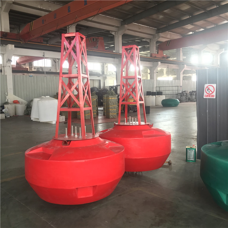 港口耐撞擊警示浮標(biāo)塑料燈浮標(biāo)廠家