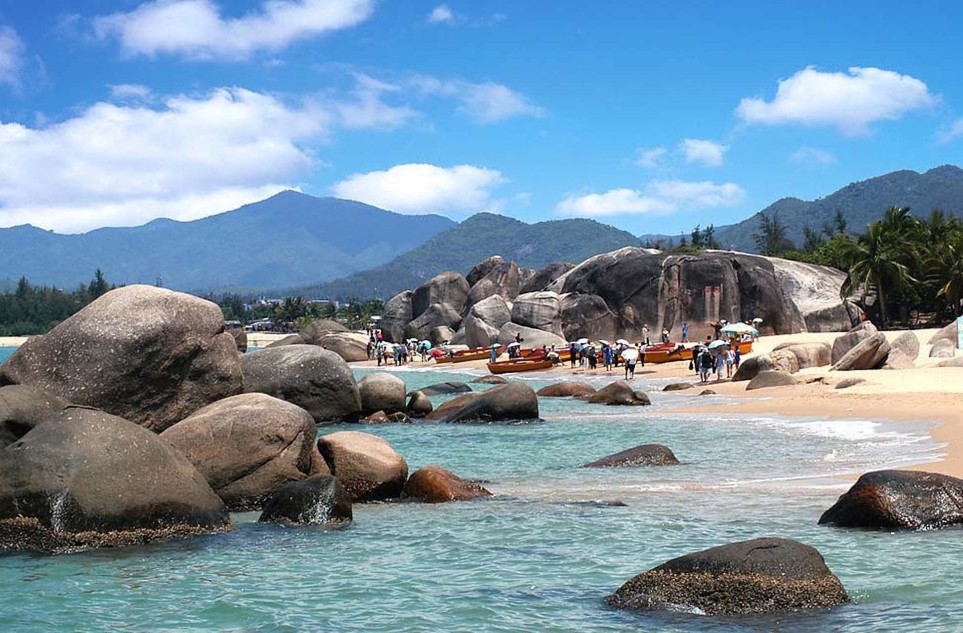 海南三亞旅游 6天5晚跟團游 海口藍色魅力6天往返海南游 海南經典旅游線路