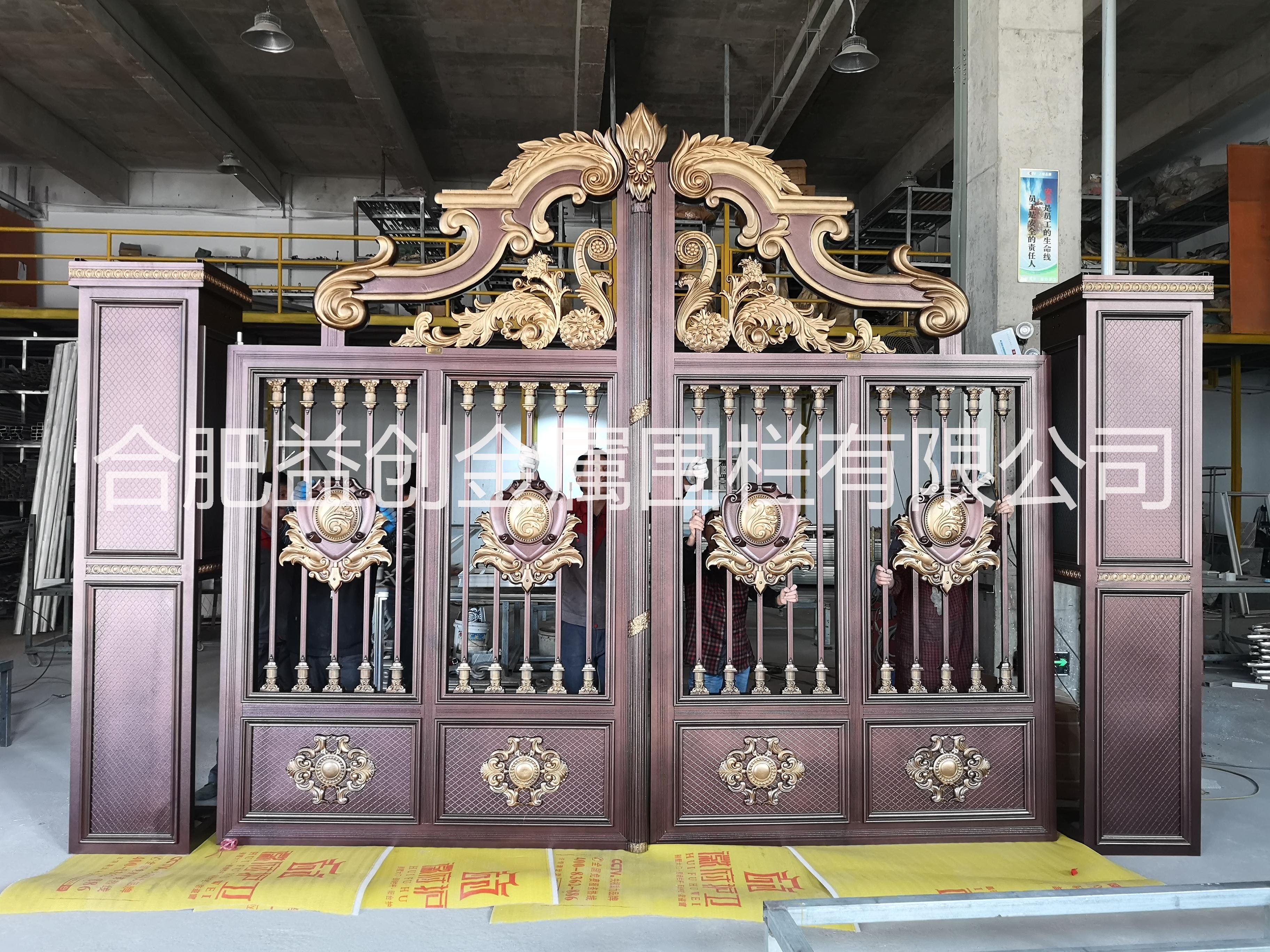 益創(chuàng)徽府護衛(wèi)別墅門