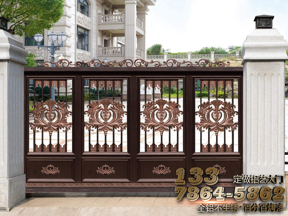 安裝別墅大門技巧