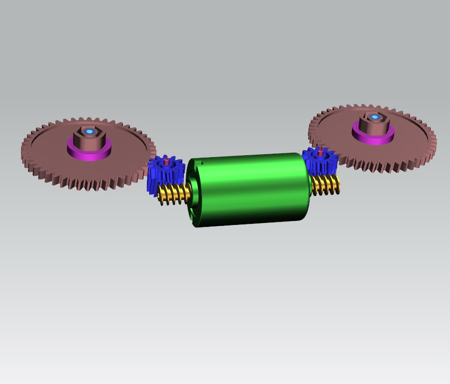 電動(dòng)拖把拖地機(jī)專業(yè)齒輪箱設(shè)計(jì)_靜音大扭矩高速*齒輪箱設(shè)計(jì)