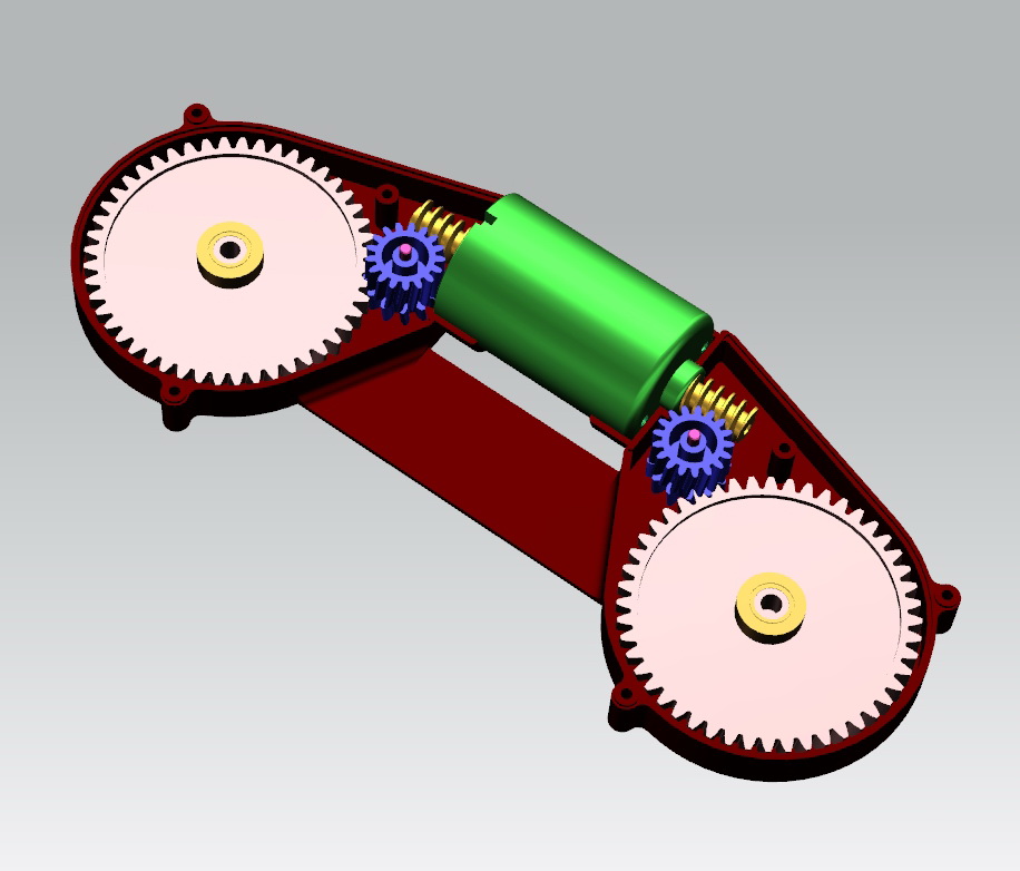 電動(dòng)拖把拖地機(jī)專業(yè)齒輪箱設(shè)計(jì)_靜音大扭矩高速*齒輪箱設(shè)計(jì)