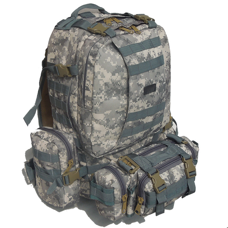 廠家批發(fā)定制牛津布登山包軍迷包定做可添加logo
