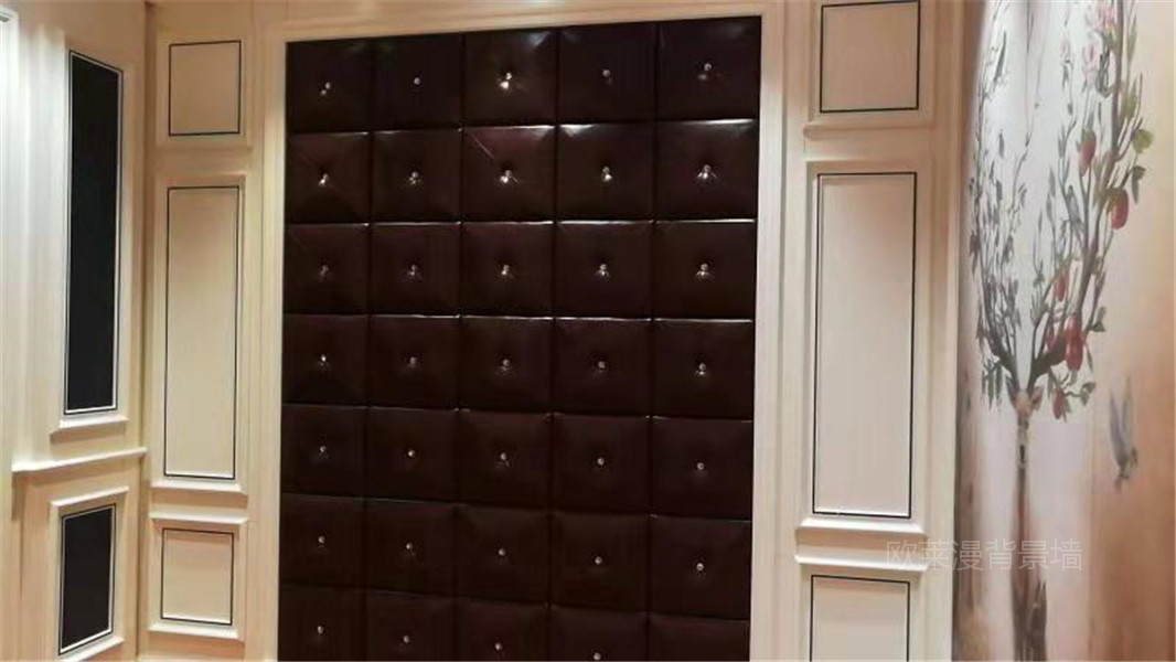 整體背景墻板|風(fēng)格百變，生活不止一面