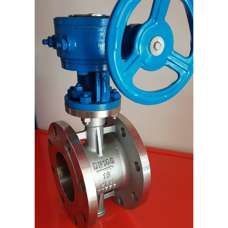 法蘭式多層次金屬硬密封蝶閥