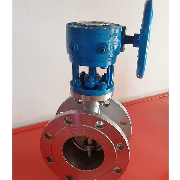 法蘭式多層次金屬硬密封蝶閥