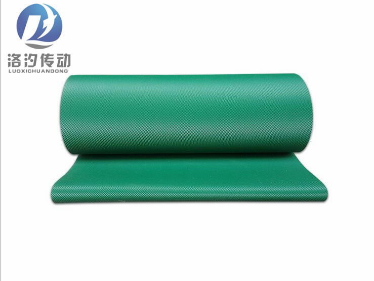 綠色pvc輸送帶