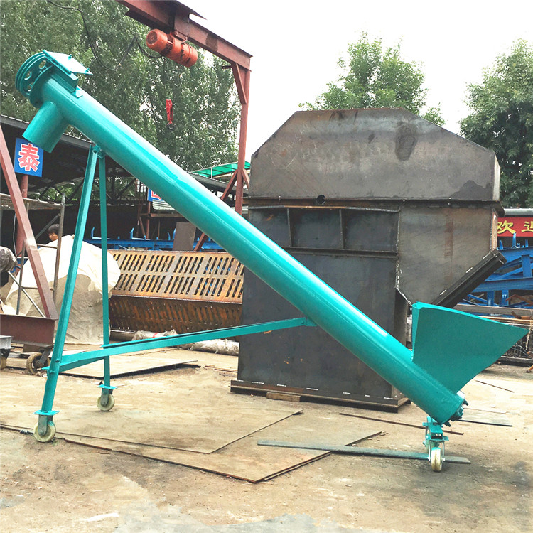 螺旋輸送機(jī) 不銹鋼蛟龍輸送機(jī) U型螺旋輸送機(jī)