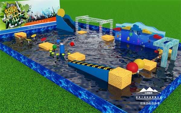 水上沖關(guān)項(xiàng)目、競(jìng)技水上闖關(guān)項(xiàng)目比較好玩