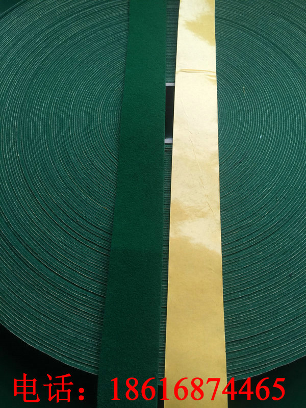 德國進(jìn)口綠絨布糙面帶，包棍帶，綠絨包棍布F-21/SK