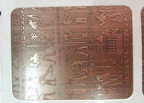 埃及人仿青古銅不銹鋼蝕刻板 青古銅不銹鋼蝕刻板 青古銅不銹鋼板
