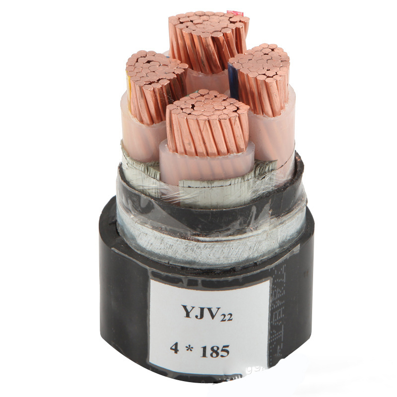 4芯鎧裝電纜YJV22 *金環(huán)宇電線電纜YJV22?4x70/95/120/150/185/240/300/400平方