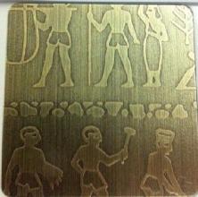 埃及人仿青古銅不銹鋼蝕刻板 青古銅不銹鋼蝕刻板 青古銅不銹鋼板