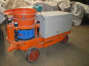 PZ-7B礦用防爆噴漿機
