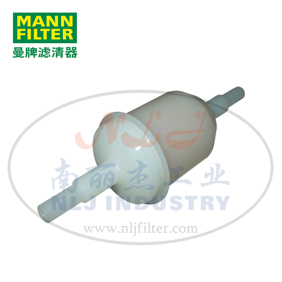 MANN-FILTER(曼牌濾清器)燃濾WK31/2(100)
