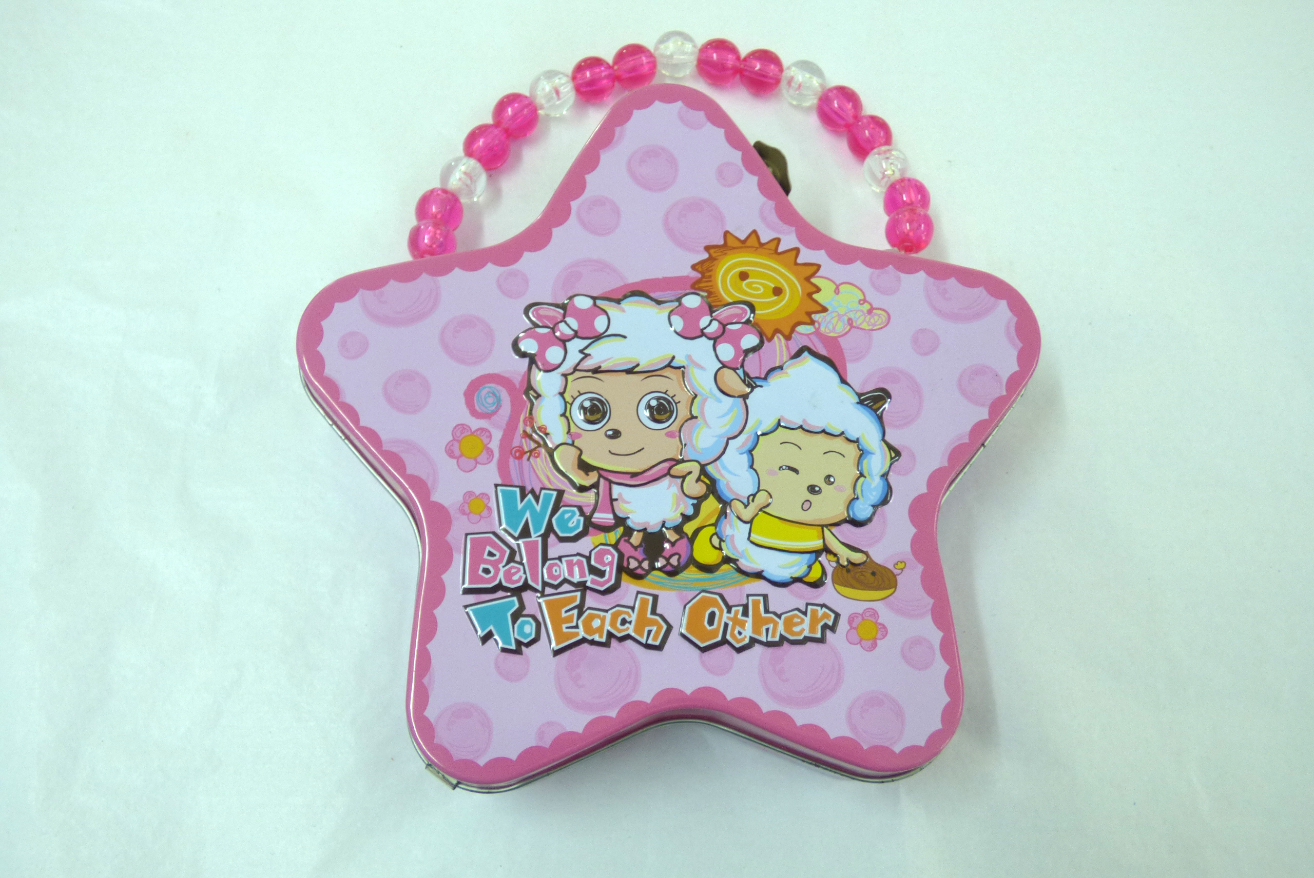 五角星罐 鐵盒馬口鐵盒馬口鐵罐-樂達(dá)嘉五金罐業(yè)金屬包裝 惠州樂達(dá)嘉鐵盒  鐵盒 五角星罐 鐵盒