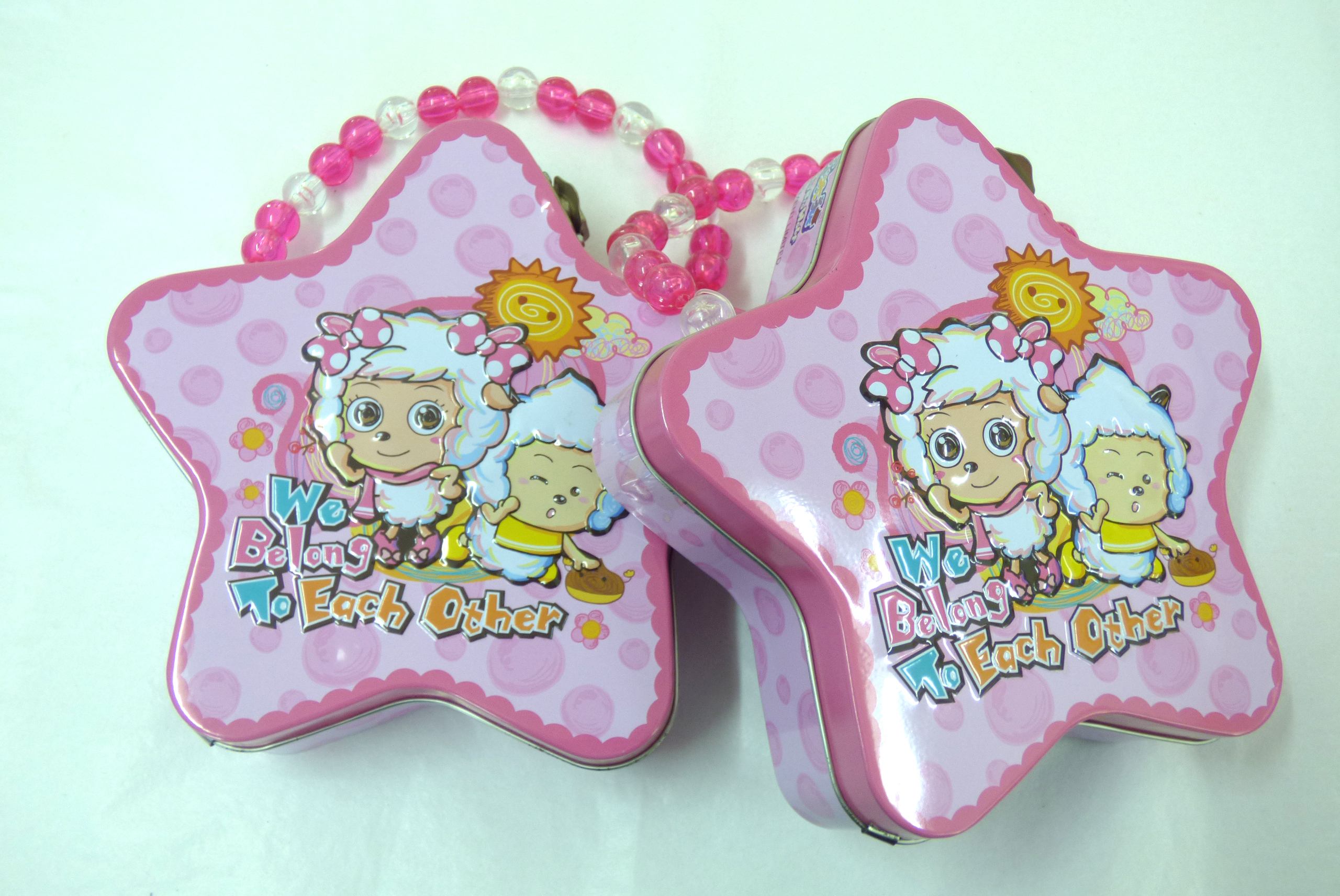 五角星罐 鐵盒馬口鐵盒馬口鐵罐-樂達(dá)嘉五金罐業(yè)金屬包裝 惠州樂達(dá)嘉鐵盒  鐵盒 五角星罐 鐵盒