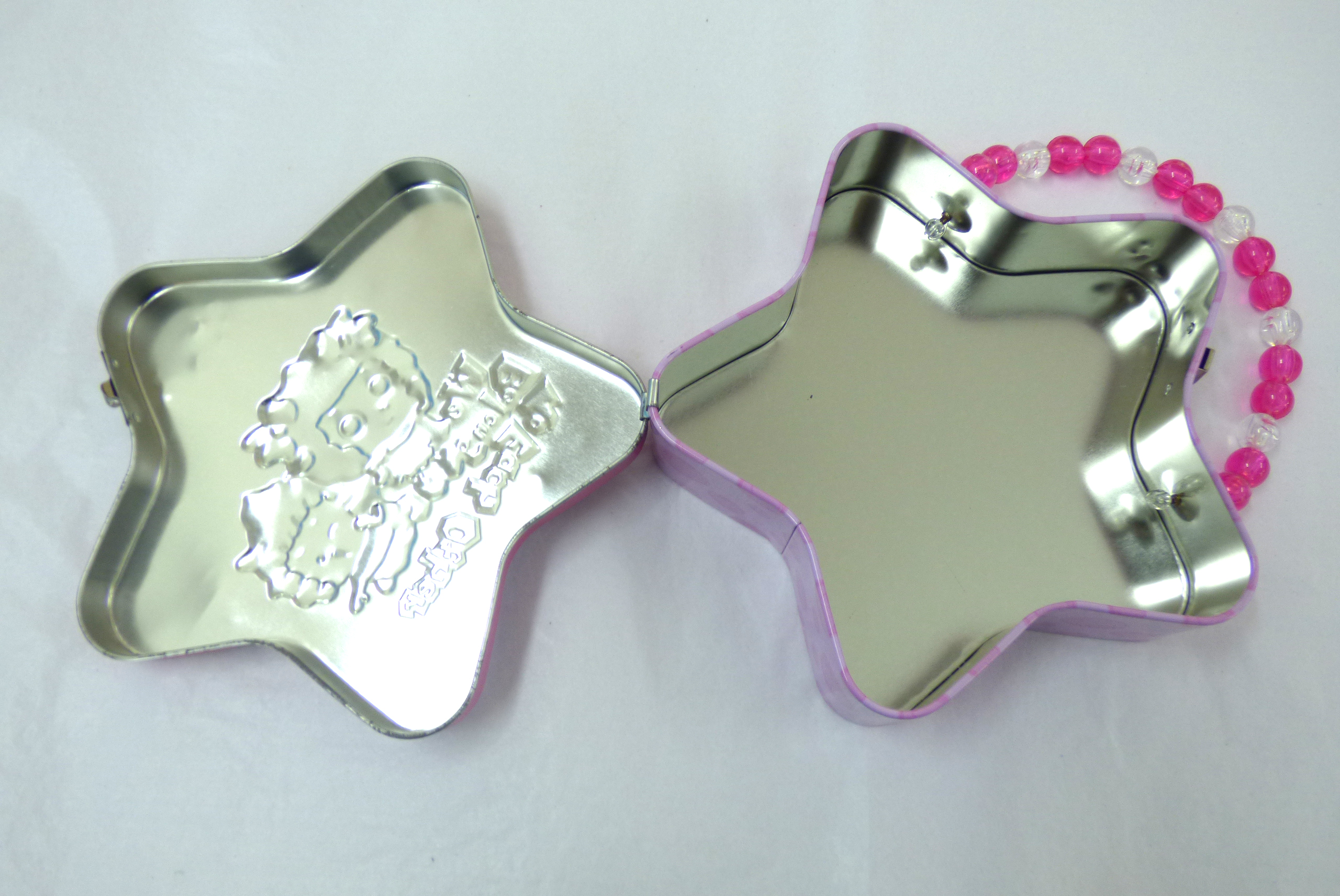 五角星罐 鐵盒馬口鐵盒馬口鐵罐-樂達(dá)嘉五金罐業(yè)金屬包裝 惠州樂達(dá)嘉鐵盒  鐵盒 五角星罐 鐵盒