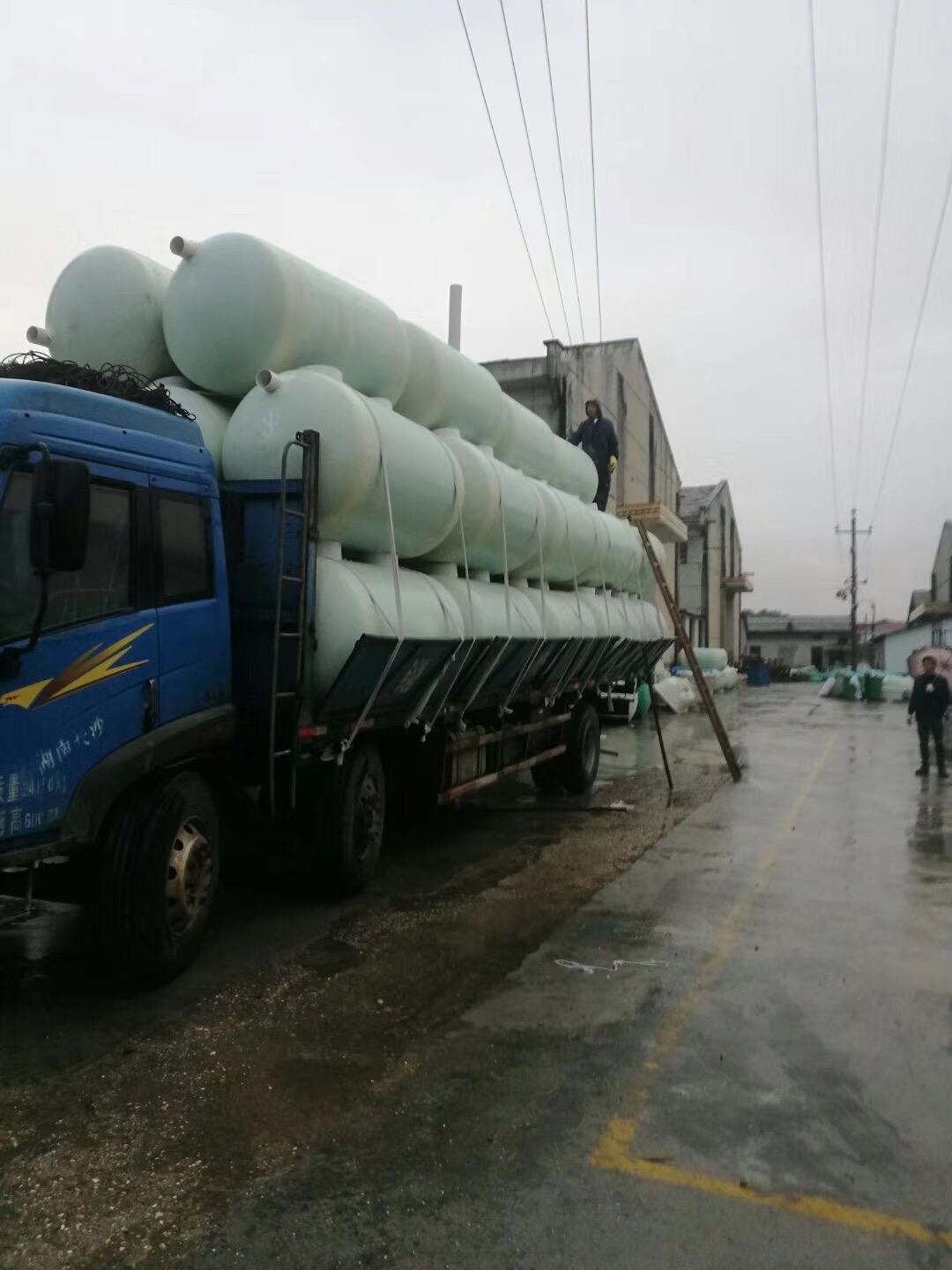 深圳小型玻璃鋼化糞池2~100方都有-榮澤節(jié)能ronzo