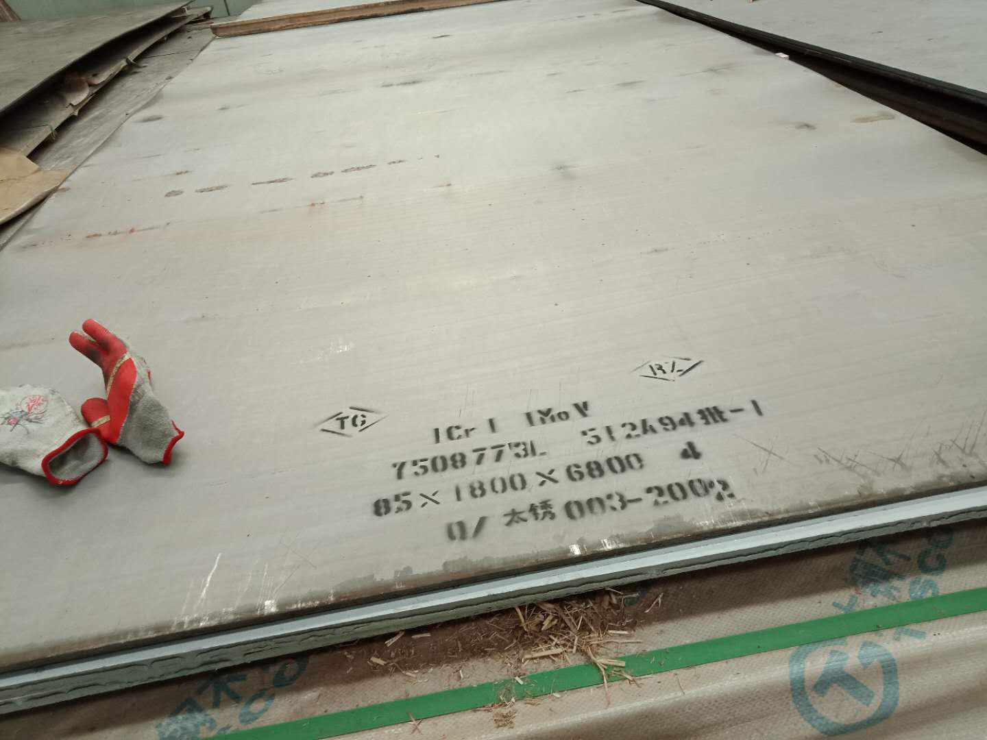 現(xiàn)貨供應一鉻十一鉬釩馬氏體不銹鋼熱軋板