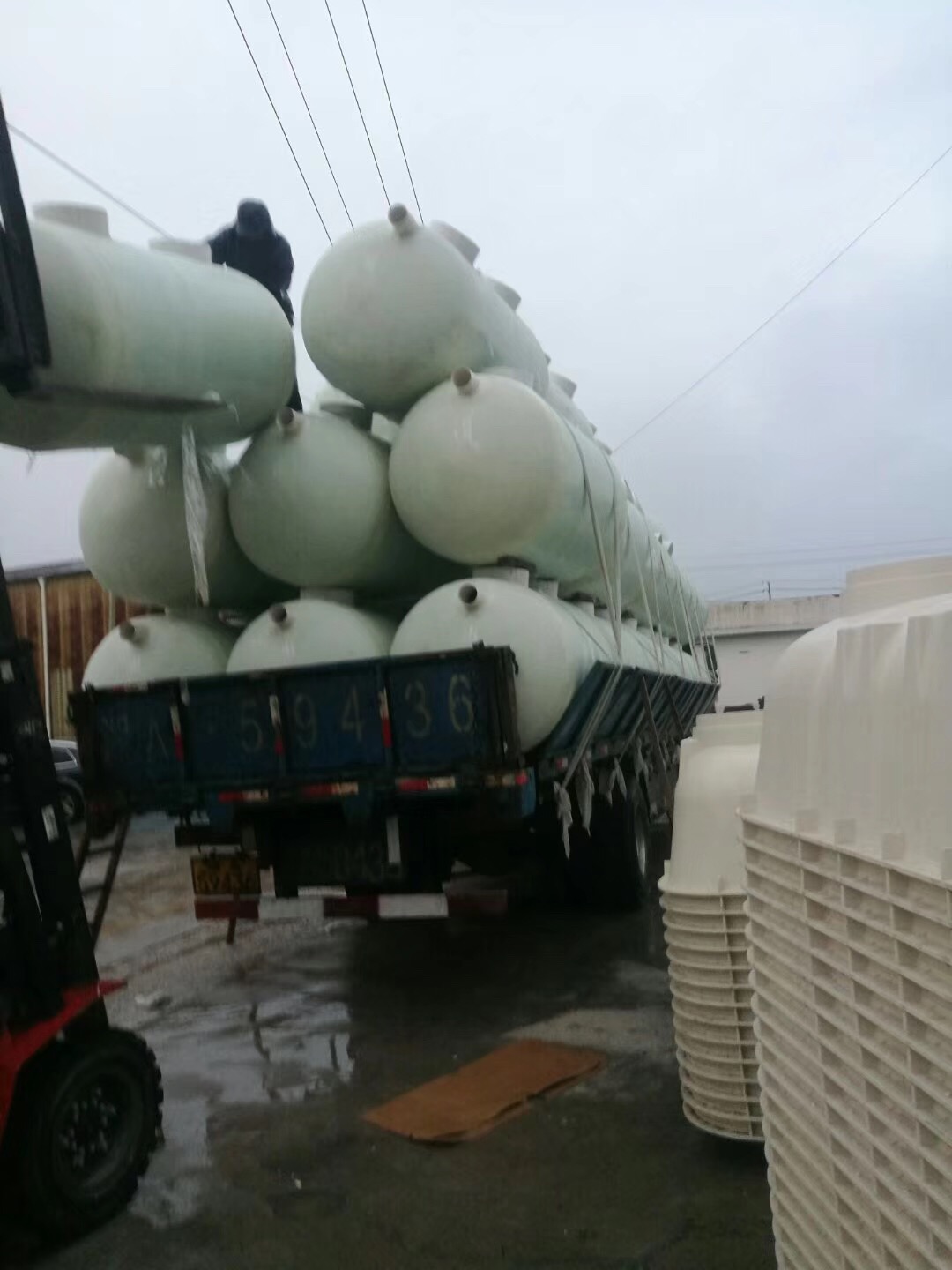 深圳小型玻璃鋼化糞池2~100方都有-榮澤節(jié)能ronzo