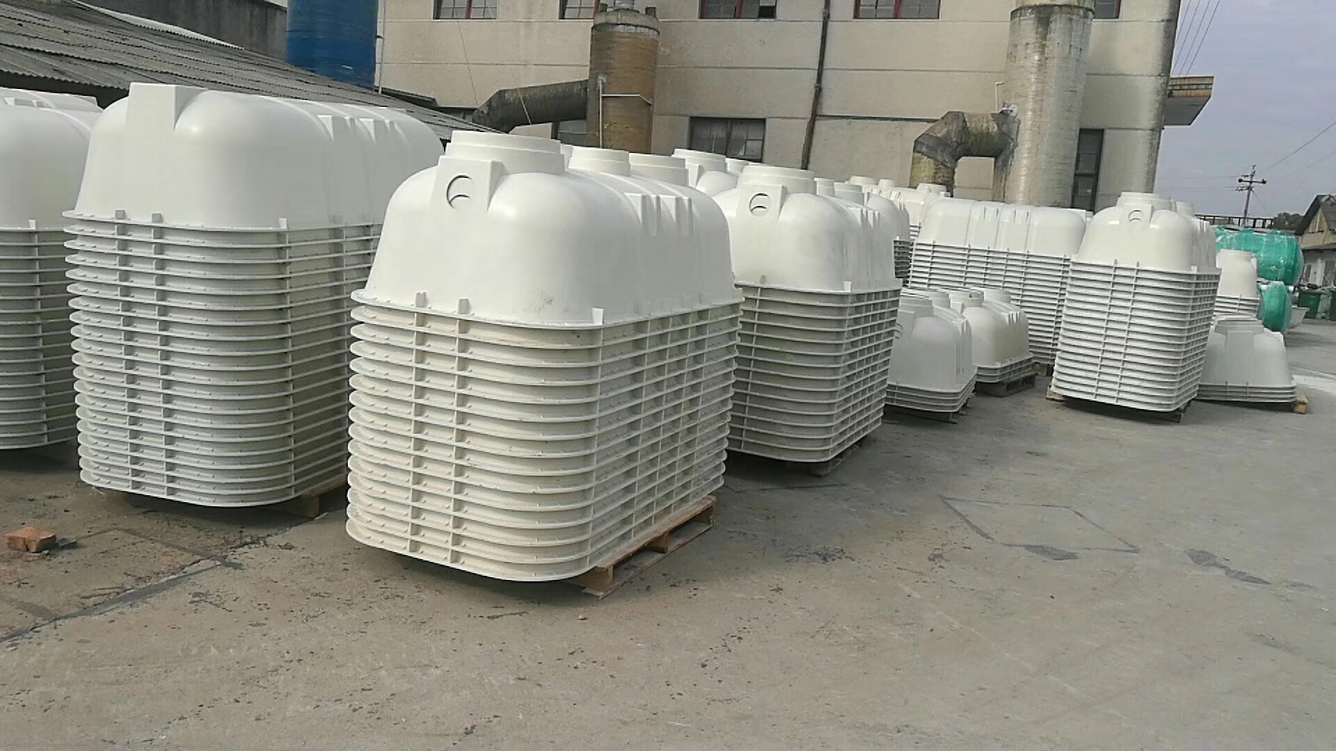 深圳小型玻璃鋼化糞池2~100方都有-榮澤節(jié)能ronzo