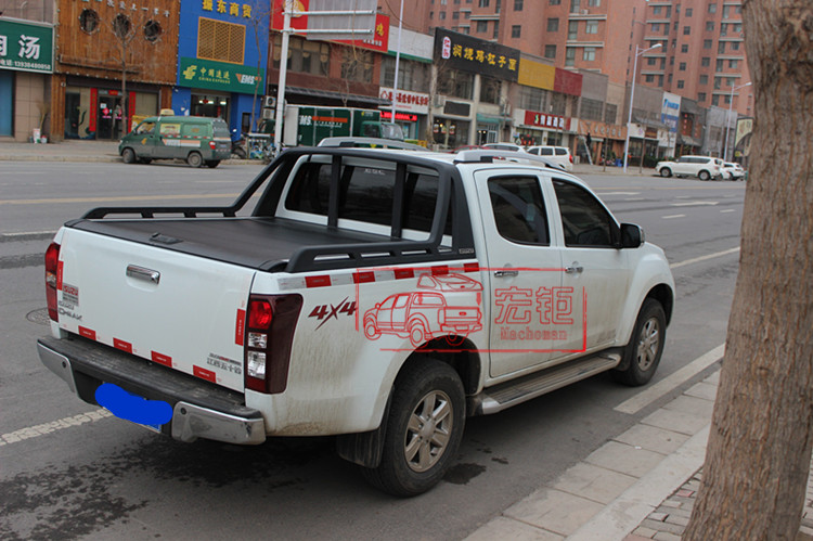 dmax 五十鈴改裝 后箱蓋，*高享受