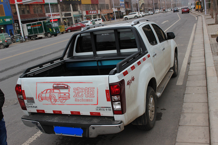 dmax 五十鈴改裝 后箱蓋，*高享受